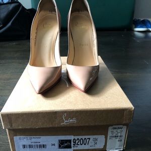 So Kate Nude Pumps